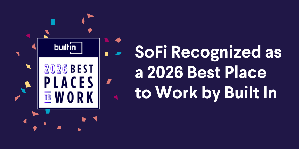 Five Years Running: SoFi Recognized as a 2026 Best Place to Work by ...